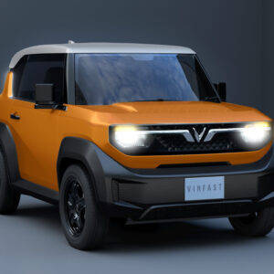 Alternative view of VinFast VF 3