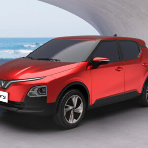 Alternative view of VINFAST VF5